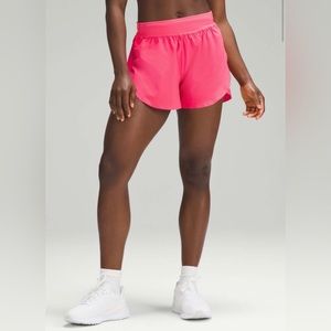 Lululemon Fast and Free Reflective High-Rise Classic-Fit Short 3"